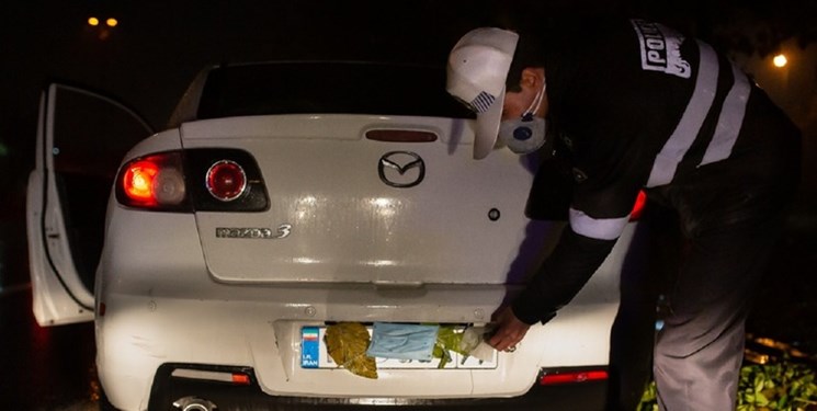 مجازات زندان برای مخدوش کردن پلاک