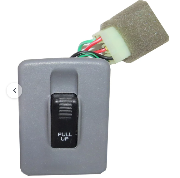 کلید شیشه بالابرپراید مدل صبا تک پل  SKP