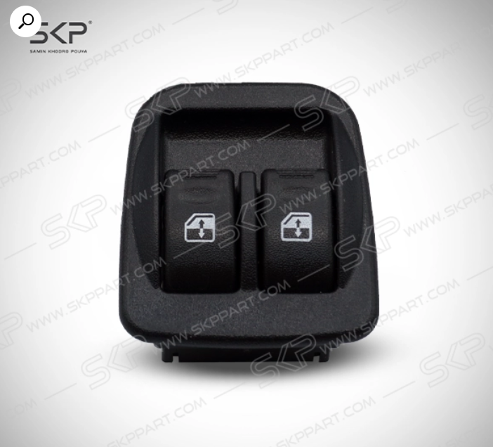 کلید شیشه بالابر پراید مدل 131 دو پل SKP   