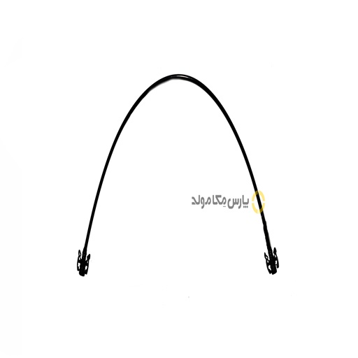 شیلنگ منبع انبساط آب رادیاتور پژوTU5  پارس مکا مولد