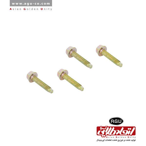 پیچ درب سوپاپ پراید جدید 10121183 A.G.U