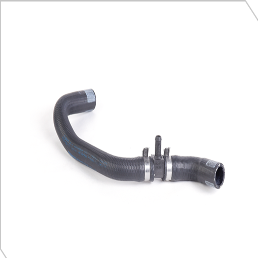 شیلنگ بخاری کوتاه40دوگانه سوز (با سه راهی)EPDM DOOSTAN  16606374-2