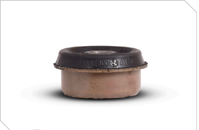 بوش لاستیک پلاستیکی بازوئی اکسل عقب پژو405- DOOSTAN  166063470