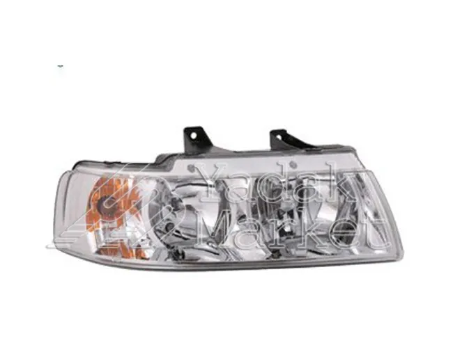 بدون لامپ LXچراغ جلو راست سمند  شرکت ایساکو 0540204101 