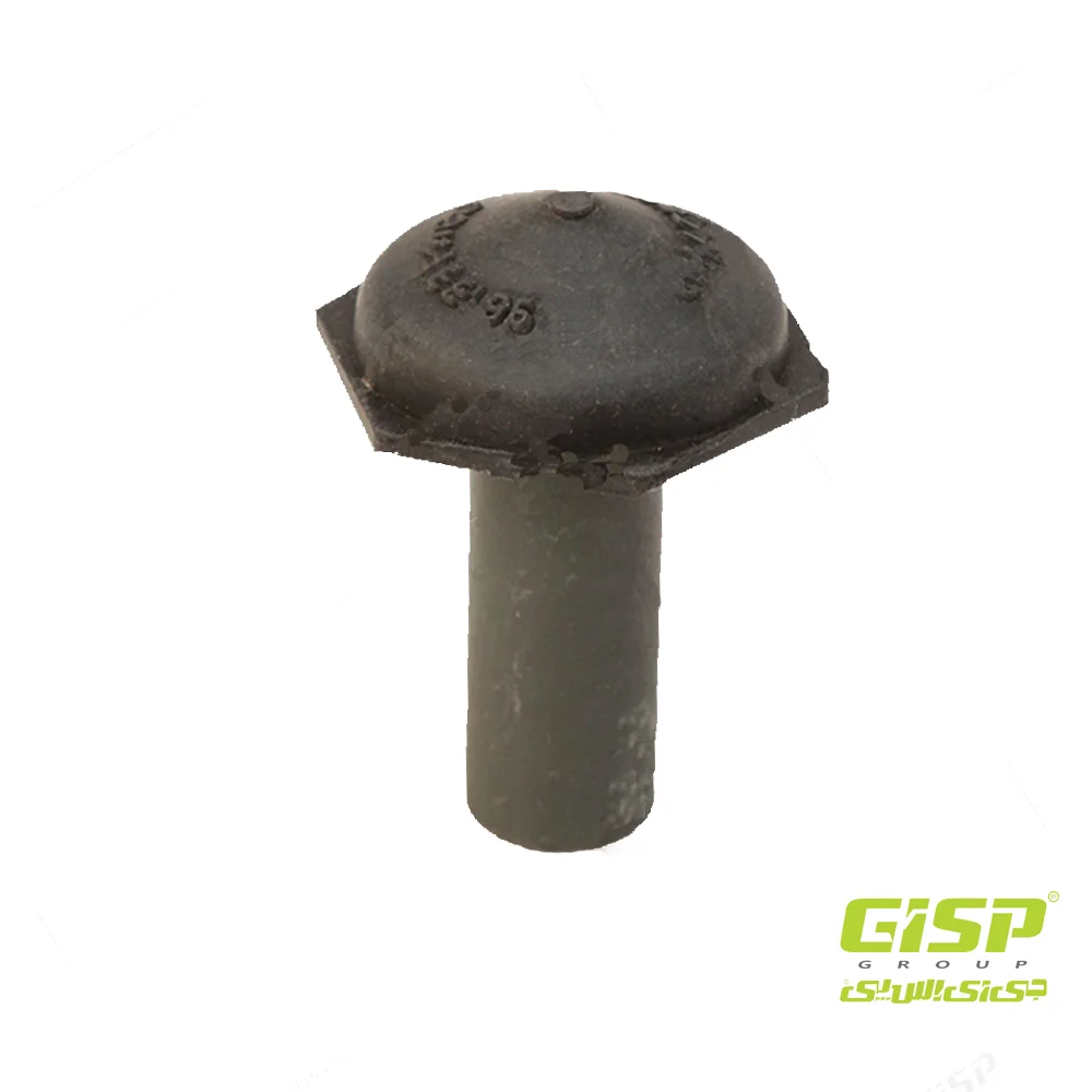 ضربه گیر دسته موتور بالا راست (ضربه گیر ستاره)پژو 4472704 gisp