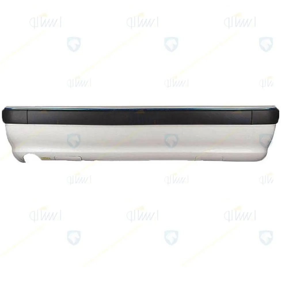 پوسته سپر عقب 206HB پرایمر با سوراخ سنسور بدون متع 0890207901/هاچ بک ایساکو