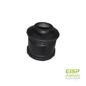 بوش پایه کمک کوتاه (بوش قرقره ای)پژو206 4200223 شرکت gisp