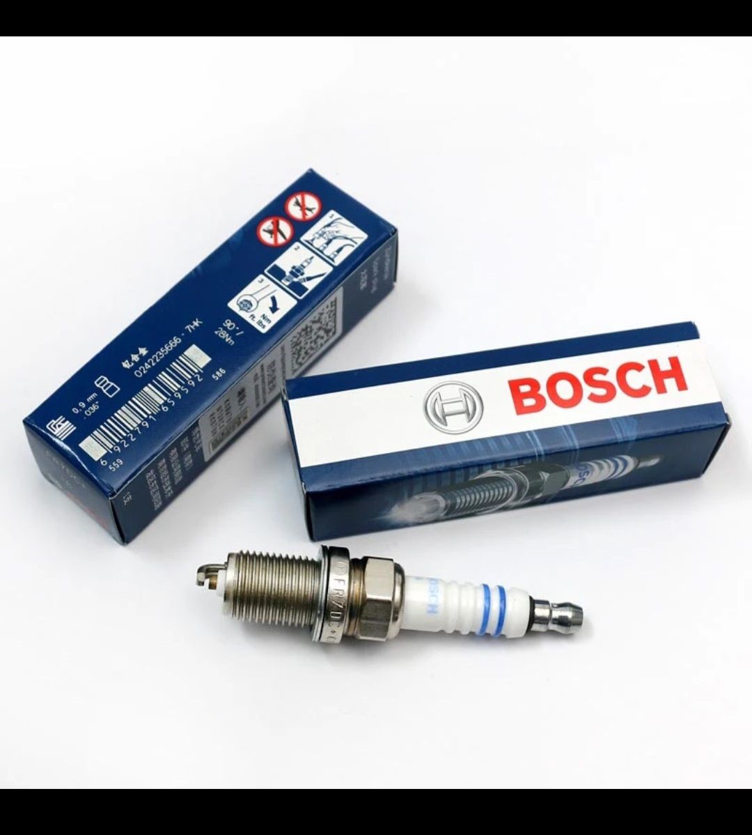 شمع بوش تک پلاتین 8+ روس BOSCH 