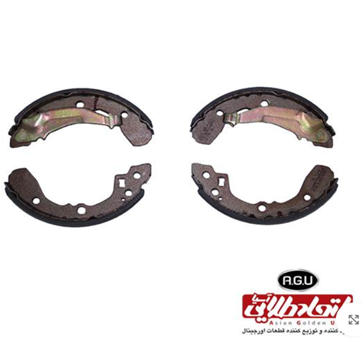 لنت عقب تیبا طرح ریو AGU  10715104 A.G.U