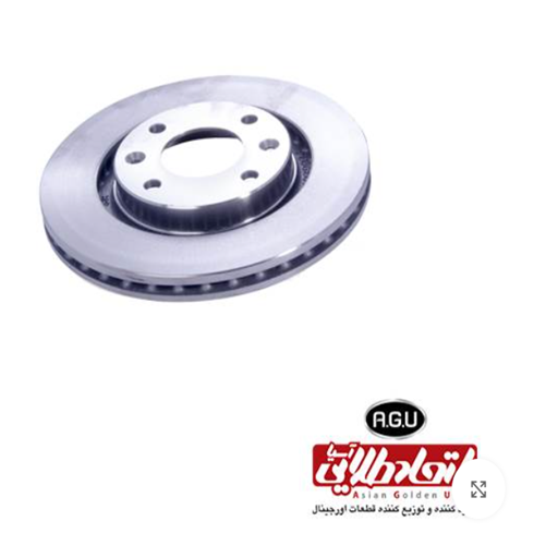 دیسک چرخ 405 10215101 A.G.U