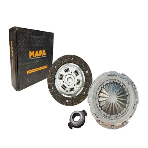 کیت کلاچ پژو 405(شش فنره ترکیه اصلی)- 38520005 -آذین پارت