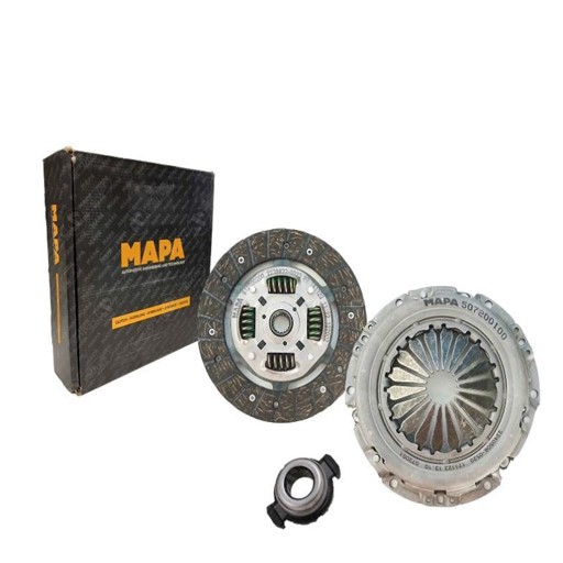 کیت کلاچ پژو 206 تیپ 5 (پری دمپر)- 38530003 -آذین پارت