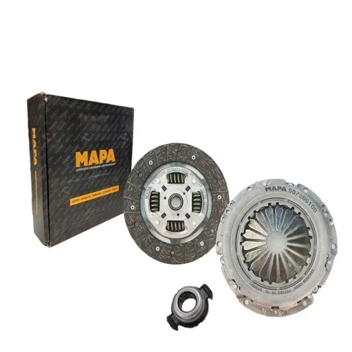 کیت کلاچ پژو 206 تیپ 5 (پری دمپر)- 38530003 -آذین پارت